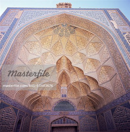 Masjid-i-Jami (Friday Mosque), Isfahan, Iran, Middle East