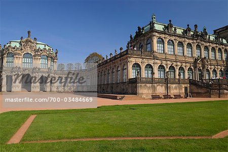 Zwinger Palace, Dresden, Sachsen, Deutschland