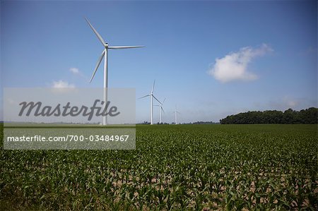 Windmiils, Bruce County, Ontario, Canada