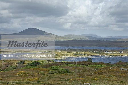 Campagne, Connemara, Irlande