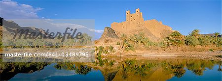 Ait Hamou (Said Kasbah), Draa valley, High Atlas, Morocco, North Africa, Africa