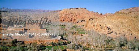 Kasbah of Ait Youl, Dades Gorge, Dades Valley, High Atlas, Morocco, North Africa, Africa