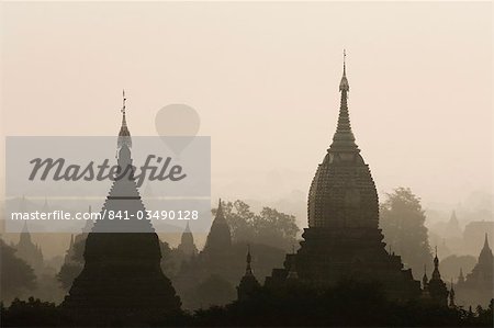 Old Bagan (Pagan), Bagan, Myanmar (Burma), Asia