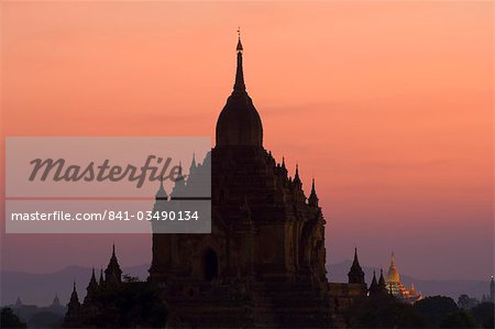 HTI-lo-min-lo, Bagan (Pagan), Myanmar (Birmanie), Asie