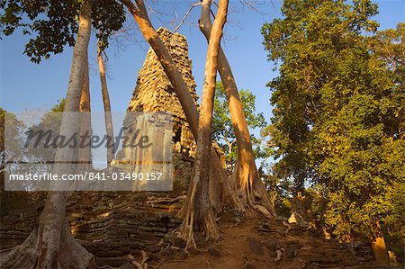 Preah Palilay sanctuary, Angkor Thom, Angkor, UNESCO World Heritage Site, Siem Reap, Cambodia, Indochina, Southeast Asia, Asia