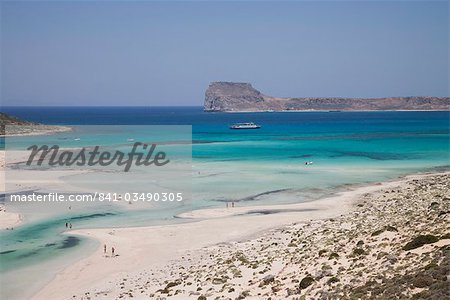 Balos, Gramvoussa Peninsula, Crete, Greek Islands, Greece, Europe