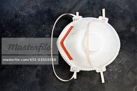 Fabric coating plant, safety mask