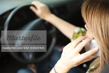 Using cell phone while driving