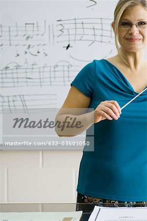 Professeur de musique