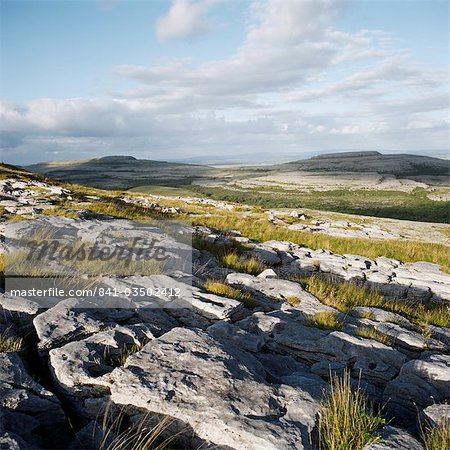 The Burren, County Clare, Munster, Republic of Ireland (Eire), Europe