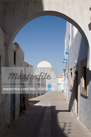 Rue de la médina, Kairouan, Tunisie, l'Afrique du Nord, l'Afrique Rue de la médina, Kairouan, Tunisie, l'Afrique du Nord, l'Afrique