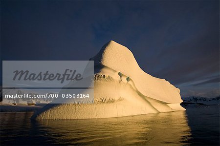 Eisberg, Antarktische Halbinsel, Westantarktis, Antarktis