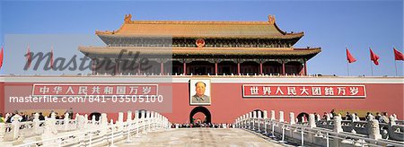 Gate of Heavenly Peace (Tiananmen), Tiananmen Square, Beijing, China, Asia Gate of Heavenly Peace (Tiananmen), Tiananmen Square, Beijing, China, Asia