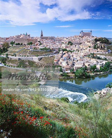 Toledo, Castilla La Mancha (New Castile), Spain, Europe