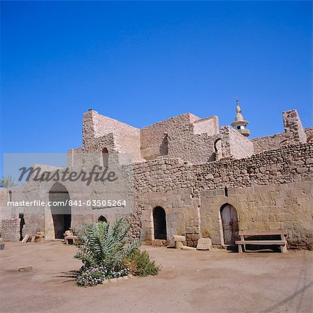Fort d'Aqaba, Aqaba, Jordanie, Moyen-Orient