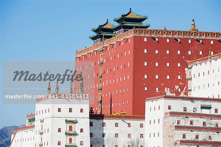 Putuo Zongcheng Tibetan outer temple dating from 1767, Chengde city, UNESCO World Heritage Site, Hebei Province, China, Asia