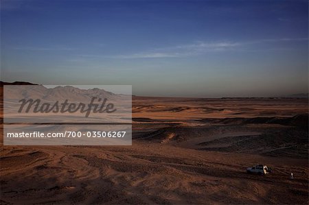 Désert d'Arabie, désert du Sahara, Egypte