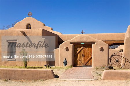 Holy Trinity Monastery in St. David, Benson City, Cochise County, Arizona, United States of America, North America