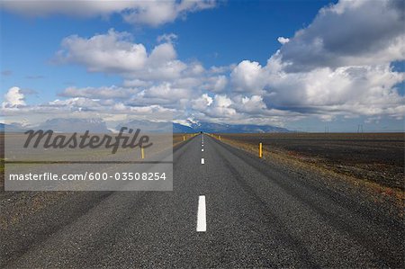 Fernstraße 1, Skeidararsandur, Südisland, Island