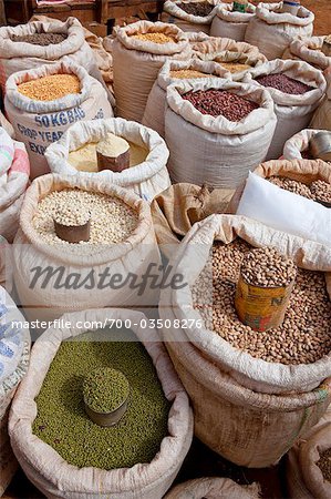 Market in Marsabit, Kenya