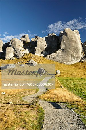 Castle Hill, Canterbury High Country, South Island, New Zealand