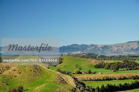 Golden Bay, Tasmanie, île du Sud, Nouvelle-Zélande