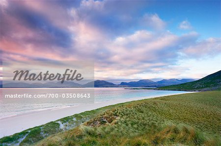 Sunset at Taransay, Isle of Harris, Outer Hebrides, Scotland