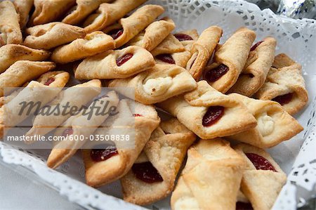 Tray of Desserts