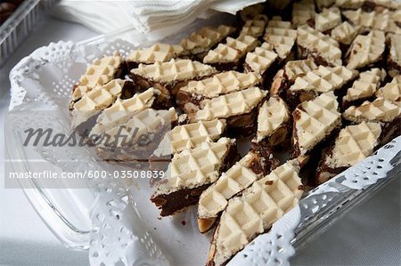 Plateau de Desserts