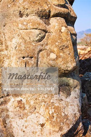 Detail, Copan Ruins, UNESCO World Heritage Site, Honduras, Central America