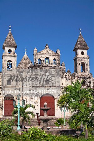 Iglesia de Guadalupe, Grenade, Nicaragua, l'Amérique centrale