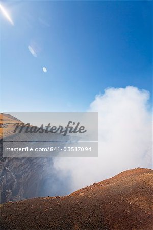 Santiago crater, Park National Volcan Masaya, Masaya, Nicaragua, Central America