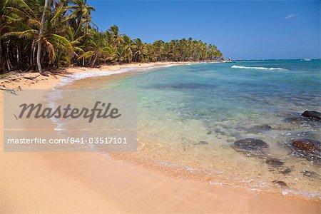 Beach near Garret Point, Little Corn Island, Corn Islands, Nicaragua, Central America