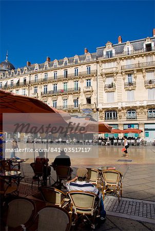 Place de la Comedie, Montpellier, Herault, Languedoc Rousillon, France, Europe