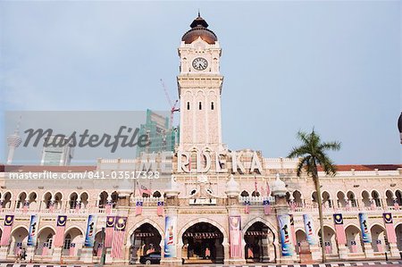 Sultan Abdul Samad Building, Merdeka Square, Kuala Lumpur, Malaisie, Asie du sud-est, Asie