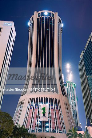 Tabung Haji Building, designed by Hijas Katsuri, Kuala Lumpur, Malaysia, Southeast Asia, Asia