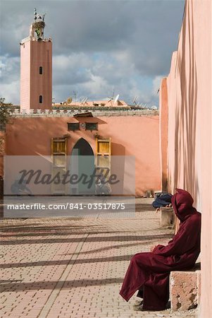 Le Mellah, Marrakech (Marrakech), Maroc, Afrique du Nord, Afrique