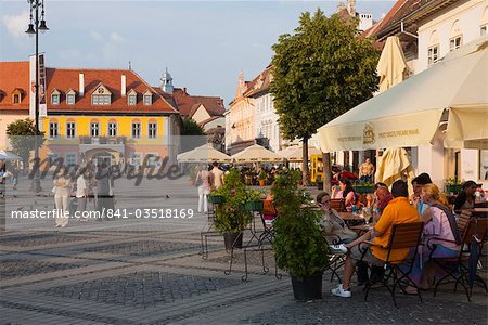 Mare Square, Sibiu, Transylvania, Romania, Europe