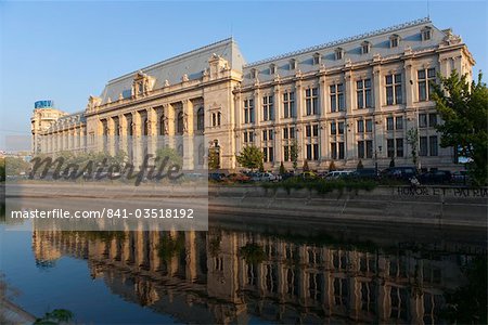 Justice Palace, Bucharest, Romania, Europe