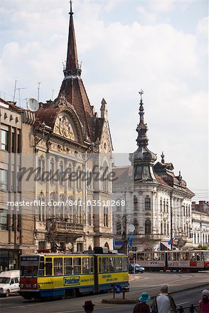 Memorandumului Boulevard, Cluj-Napoca, Rumänien, Europa