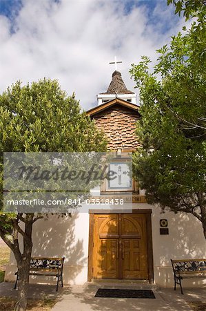 Historic San Antonito Church and cemetery New Mexico, United States of America, North America