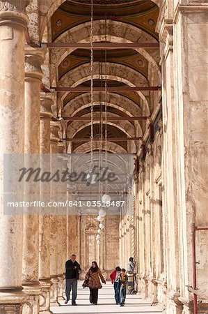 Mosque of Muhammad Ali Pasha (Alabaster Mosque), The Citadel, Cairo, Egypt, North Africa, Africa