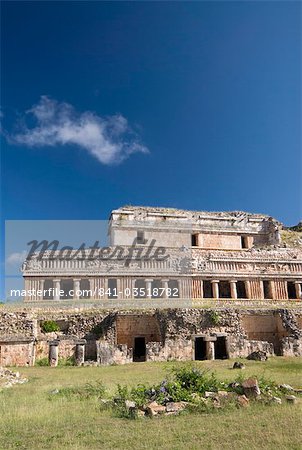 El Palacio (the Palace), Sayil, Yucatan, Mexico, North America