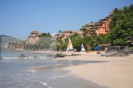 Playa La Ropa, Zihuatanejo, Guerrero state, Mexico, North America