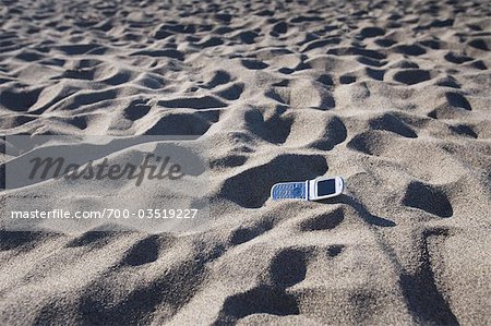 Handy in der Wüste