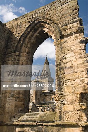 Dunfermline Abbey, Dunfermline, Fife, Schottland, Vereinigtes Königreich, Europa