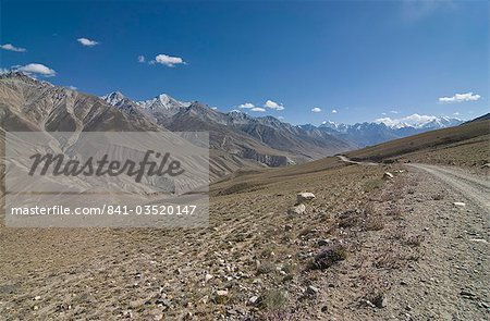 Mountain landscape of the Hindu Kush, Wakhan corridor, Afghanistan, Asia