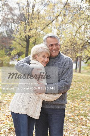 Couple, Eglinton Park, Toronto, Ontario, Canada