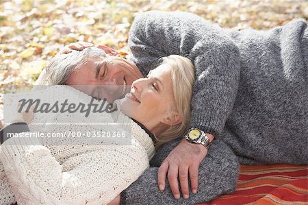 Couple, Eglinton Park, Toronto, Ontario, Canada