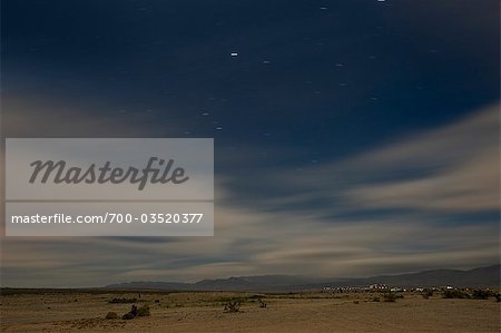 Wüste, Borrego Springs, San Diego County, Kalifornien, USA